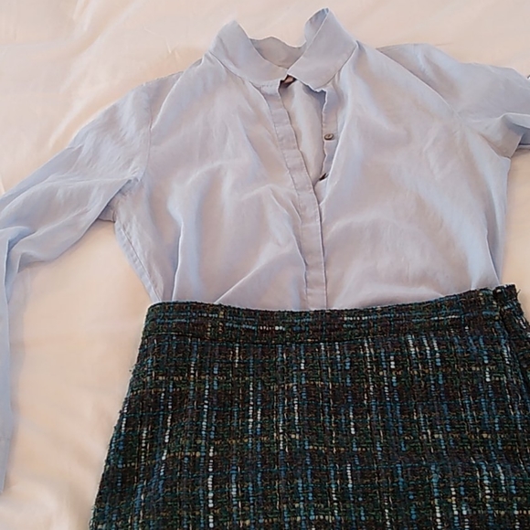 J Jill silk blouse - Picture 5 of 5